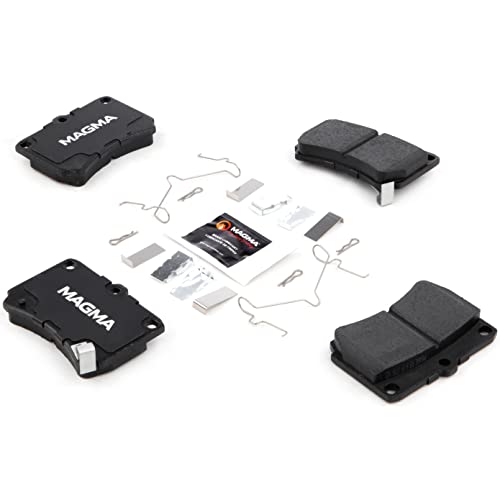 MAGMA Premium Ceramic Brake Pads PMD466C
