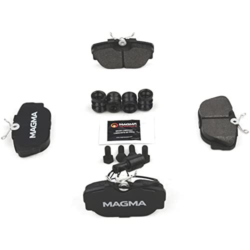 MAGMA Premium Semi-Metallic Brake Pads PMD493M