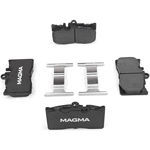 MAGMA Premium PMD870C Ceramic Brake Pads, Front