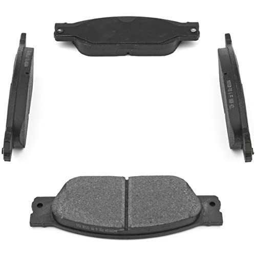 MAGMA MaxValue MXD933M Semi-Metallic Brake Pads, Front