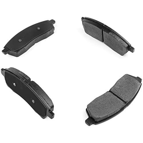 MAGMA MaxValue MXD757C Ceramic Brake Pads, Rear