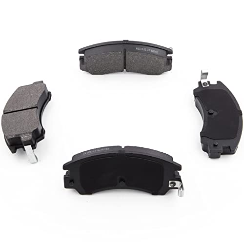 MAGMA MaxValue MXD311M Semi-Metallic Brake Pads, Front