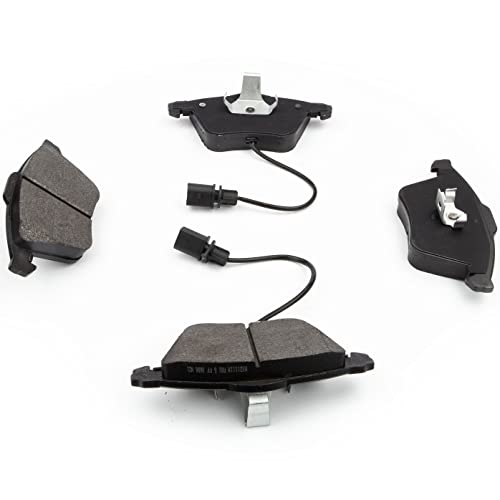 MAGMA MaxValue MXD1111M Semi-Metallic Brake Pads, Front
