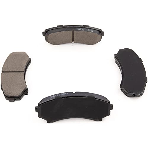 MAGMA MaxValue MXD867C Ceramic Brake Pads, Front