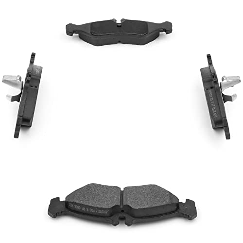 MAGMA MaxValue MXD951M Semi-Metallic Brake Pads, Rear