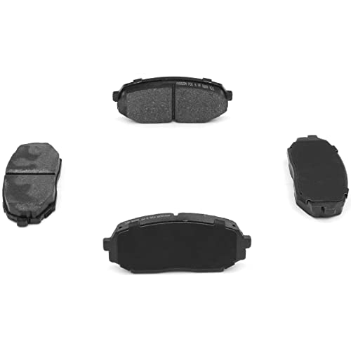 MAGMA MaxValue MXD525M Semi-Metallic Brake Pads, Front