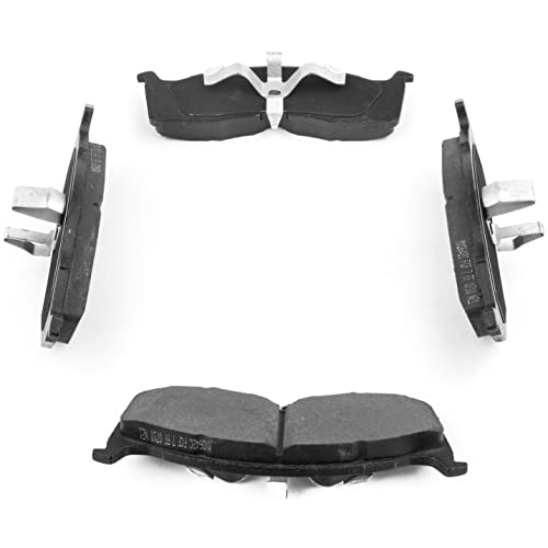 MAGMA MaxValue MXD642C Ceramic Brake Pads, Front