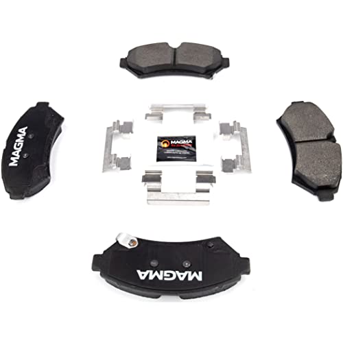 MAGMA Premium Semi-Metallic Brake Pads PMD753M