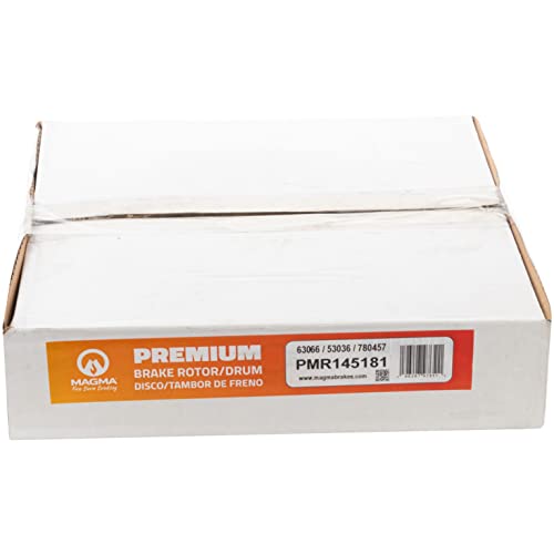 MAGMA Premium Disc Brake Rotor PMR145181