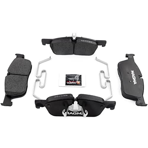 MAGMA Premium PMD1838C Ceramic Brake Pads, Front