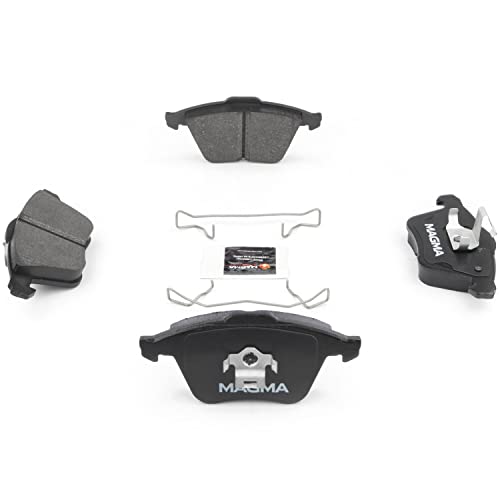 MAGMA Premium Semi-Metallic Brake Pads PMD915M