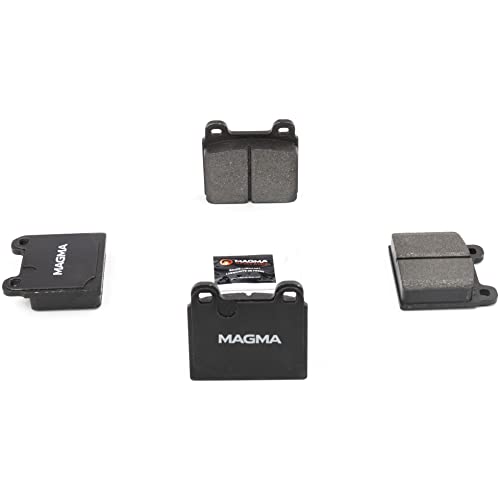 MAGMA Premium Semi-Metallic Brake Pads PMD45M