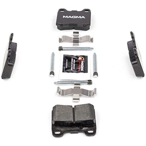 MAGMA Premium Semi-Metallic Brake Pads PMD335M