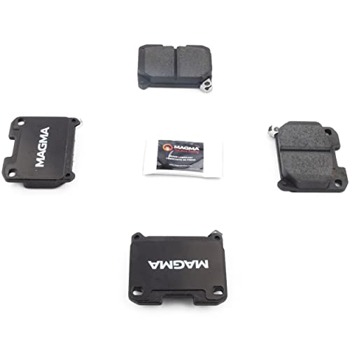 MAGMA Premium PMD630C Ceramic Brake Pads, Rear