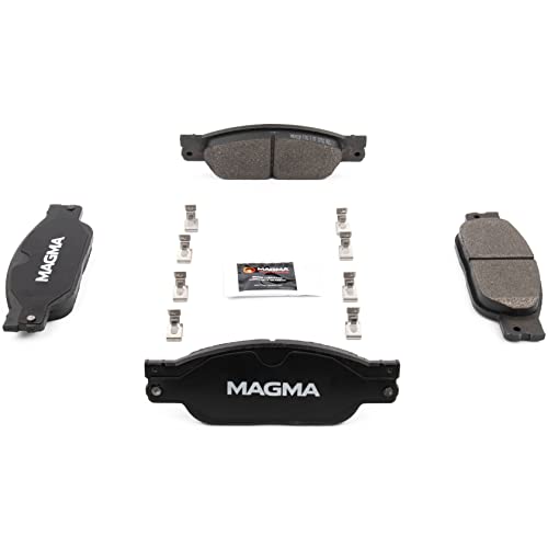 MAGMA Premium Semi-Metallic Brake Pads PMD933M