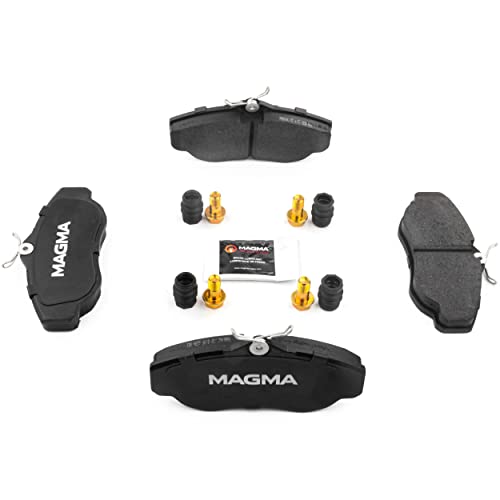 MAGMA Premium PMD676C Ceramic Brake Pads, Front