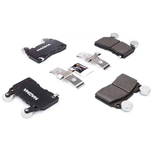 MAGMA Premium Semi-Metallic Brake Pads PMD1474M
