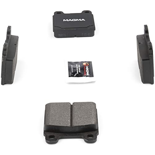 MAGMA Premium Semi-Metallic Brake Pads PMD45M