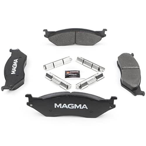 MAGMA Premium PMD777M Semi-Metallic Brake Pads