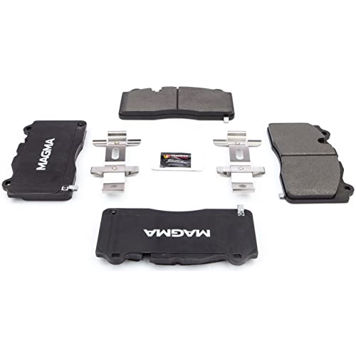 MAGMA Premium Semi-Metallic Brake Pads PMD1835M