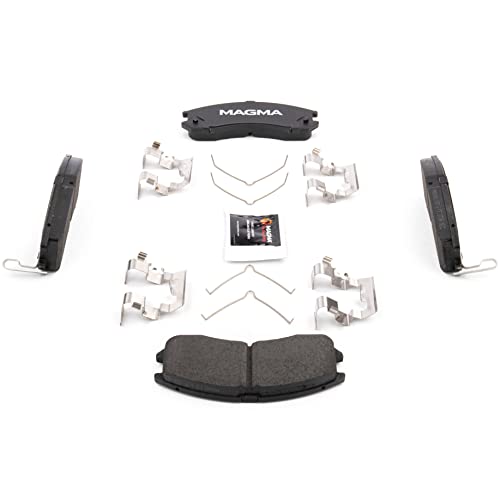 MAGMA Premium Ceramic Brake Pads PMD399C