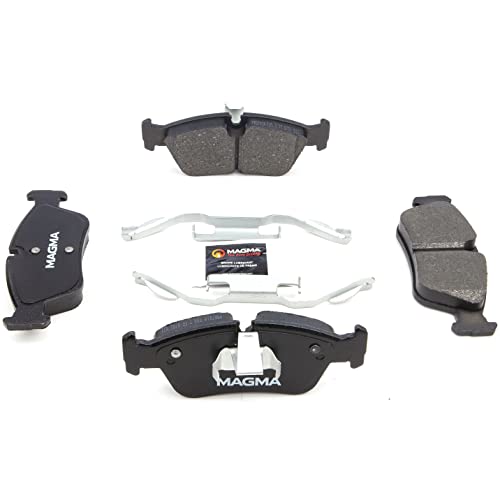 MAGMA Premium Semi-Metallic Brake Pads PMD781M