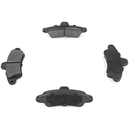 MAGMA MaxValue MXD661M Semi-Metallic Brake Pads, Rear