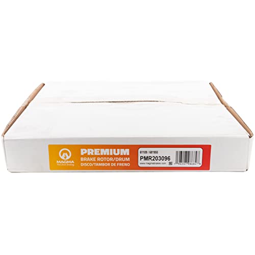 MAGMA Premium Disc Brake Rotor PMR203096