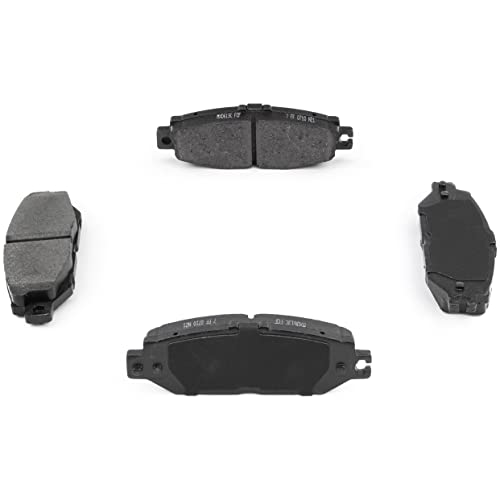 MAGMA MaxValue MXD613C Ceramic Brake Pads, Rear
