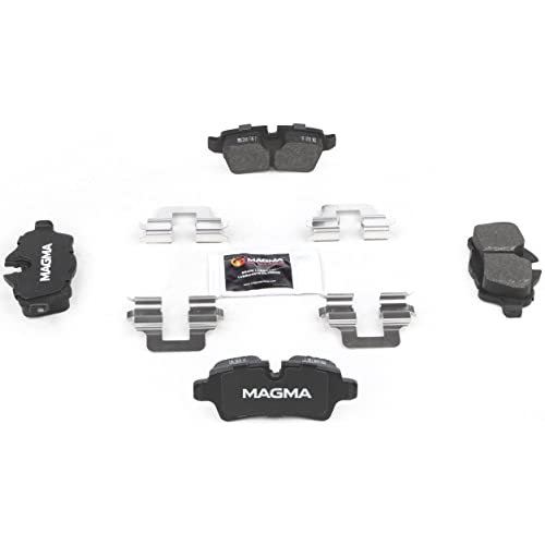 MAGMA Premium Semi-Metallic Brake Pads PMD1309M