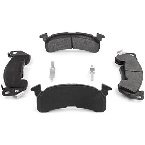 MAGMA MaxValue MXD153M Semi-Metallic Brake Pads, Front