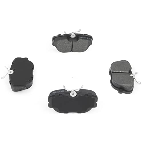 MAGMA MaxValue MXD439M Semi-Metallic Brake Pads, Front