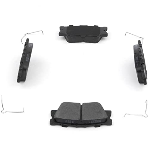 MAGMA MaxValue MXD1632C Ceramic Brake Pads, Rear