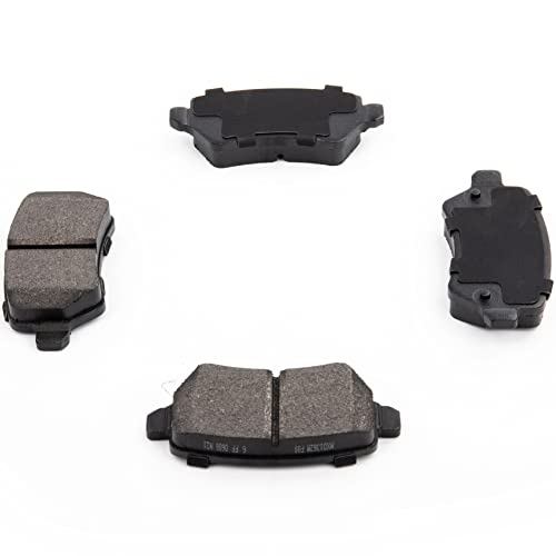 MAGMA MaxValue MXD1362M Semi-Metallic Brake Pads, Rear