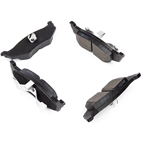 MAGMA MaxValue MXD641M Semi-Metallic Brake Pads, Rear