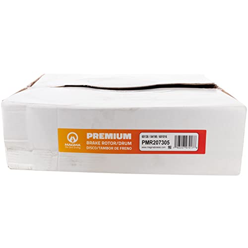 MAGMA Premium Disc Brake Rotor PMR207305