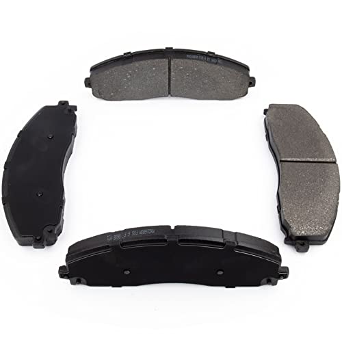 MAGMA MaxValue MXD1680M Semi-Metallic Brake Pads, Front
