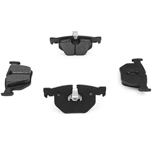 MAGMA MaxValue MXD1042M Semi-Metallic Brake Pads, Rear