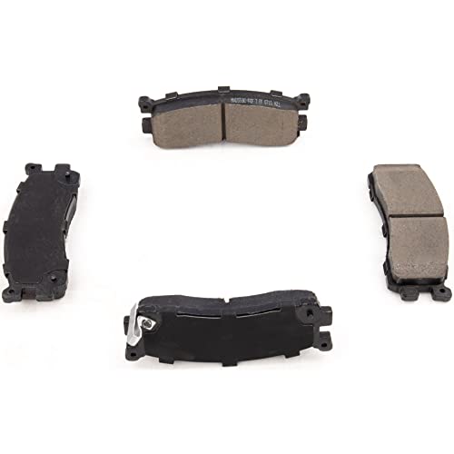 MAGMA MaxValue MXD553C Ceramic Brake Pads, Rear
