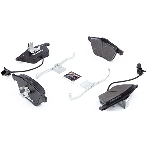 MAGMA Premium Semi-Metallic Brake Pads PMD1111M