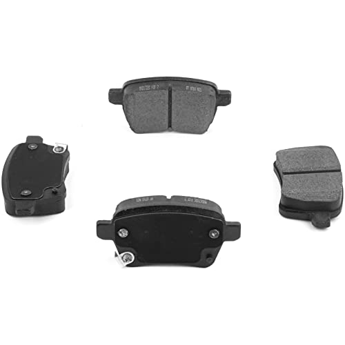 MAGMA MaxValue MXD1722C Ceramic Brake Pads, Rear
