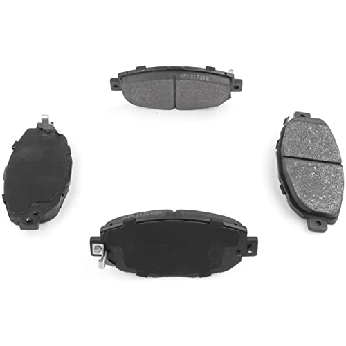 MAGMA MaxValue MXD571M Semi-Metallic Brake Pads, Front