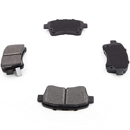 MAGMA MaxValue MXD937M Semi-Metallic Brake Pads, Front