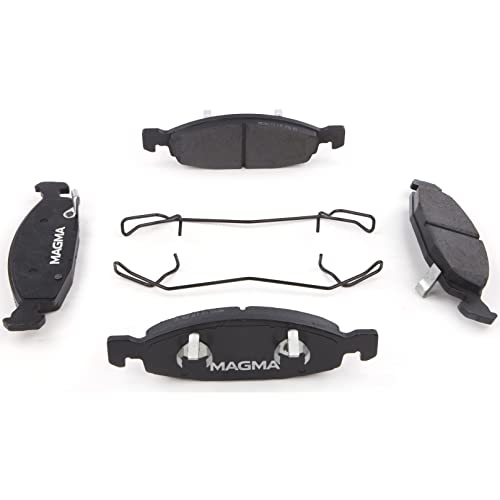 MAGMA Premium PMD790C Ceramic Brake Pads, Front