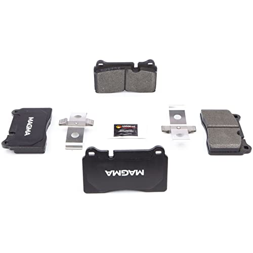 MAGMA Premium Semi-Metallic Brake Pads PMD1263M