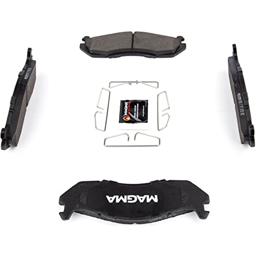 MAGMA Premium PMD1025M Semi-Metallic Brake Pads