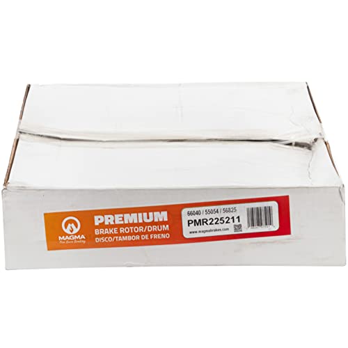 MAGMA Premium Disc Brake Rotor PMR225211