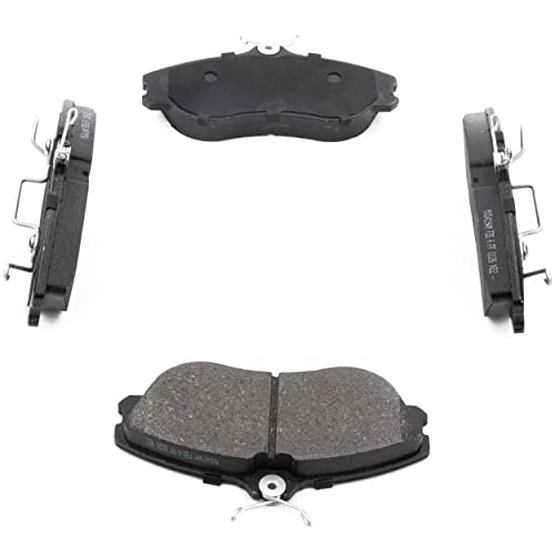 MAGMA MaxValue MXD419AM Semi-Metallic Brake Pads, Front