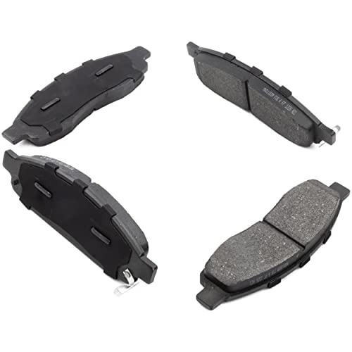 MAGMA MaxValue MXD1183M Semi-Metallic Brake Pads, Front