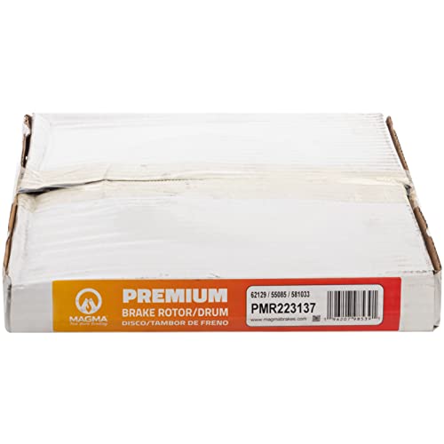 MAGMA Premium Disc Brake Rotor PMR223137